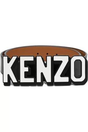 Kenzo Cinturón ajustable con hebilla del logo