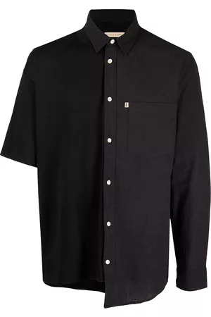 ROMEO HUNTE Camisa asimétrica con botones