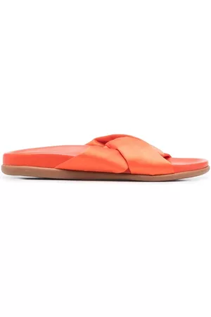 Ancient Greek Sandals Sandalias Whitney con tiras cruzadas