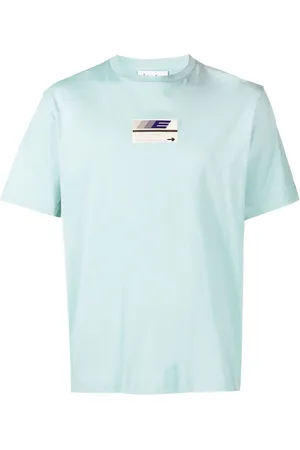 Etudes Camiseta con logo en relieve