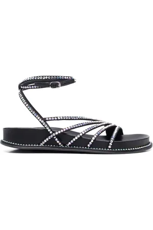 LE SILLA Sandalias con detalles de cristal