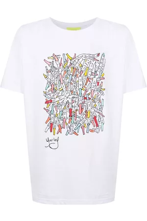 AMIR SLAMA Camiseta con motivo gráfico