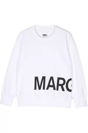 Maison Margiela Sudadera con logo