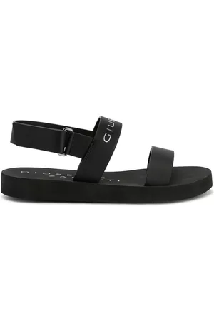 Giuseppe Zanotti Sandalias GZ Saiph con tira del logo