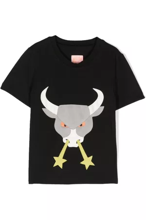 Wauw Capow by Bangbang Bañador con logo estampado y cordones