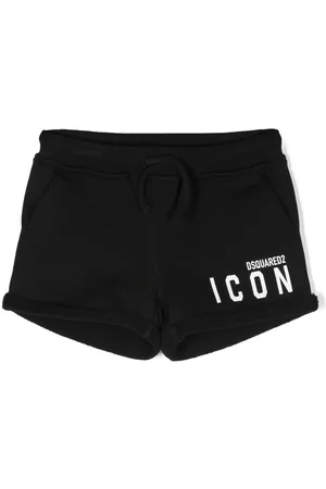 Dsquared2 Pantalones cortos de chándal con logo
