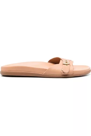 Ancient Greek Sandals Sandalias Odi con cierre de hebilla