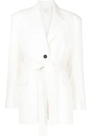 MATÉRIEL by Aleksandre Akhalkatsishvili Blazer con botón y cinturón