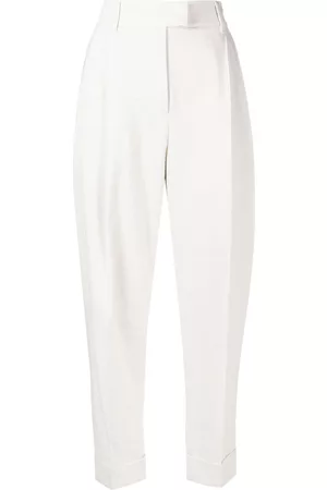Brunello Cucinelli Pantalones de vestir estilo capri