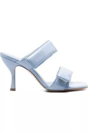 Gia Borghini Mules Perni con doble tira