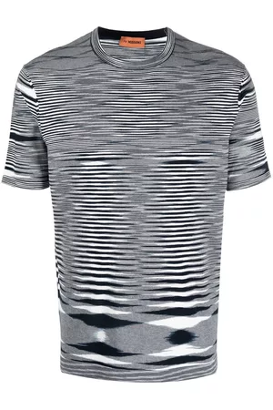 Missoni Camiseta con estampado geométrico