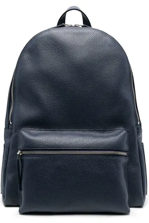 Orciani Mochila con logo y cremallera