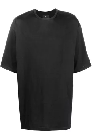 Y-3 Camiseta con cuello redondo