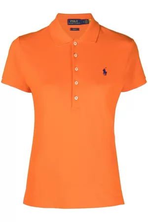 Ralph Lauren Polo slim con logo bordado