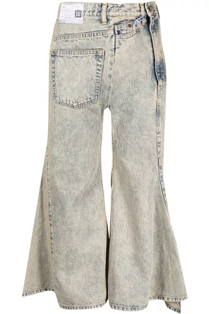 Maison Mihara Yasuhiro Vaqueros acampanados estilo capri