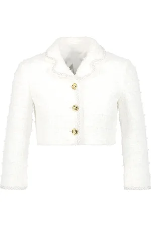 Giambattista Valli Chaqueta corta de tweed
