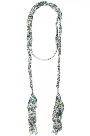 Isabel Marant Collar trenzado con diseño envolvente