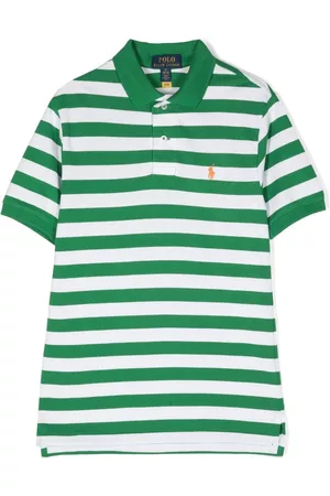 Ralph Lauren Polo con logo bordado