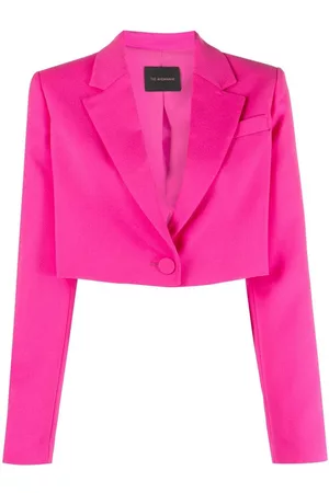 The Andamane Blazer corto con botones