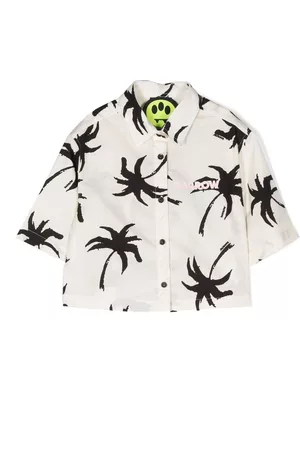 BARROW Camisa con logo estampado en el pecho
