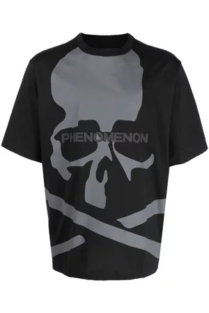 MASTERMIND Camiseta con calavera estampada