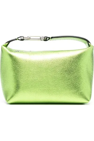 Eera Bolso Moon con cuero metalizado