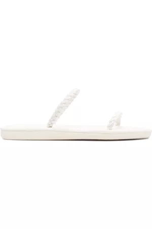 Ancient Greek Sandals Sandalias Aprilia con tiras trenzadas