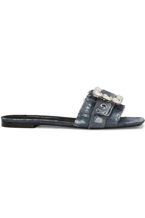 Dolce & Gabbana Sandalias con diseño patchwork