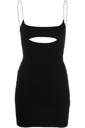 GCDS Vestido corto con aberturas