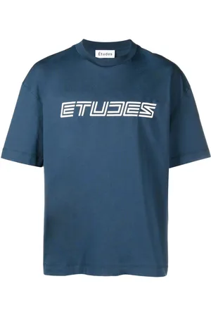 Etudes Camiseta Railway Spirit de algodón orgánico