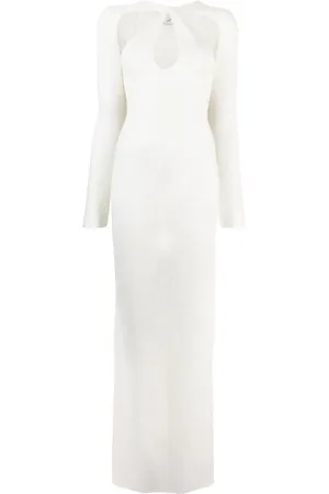 COPERNI Vestido largo con aberturas