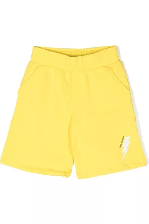 Neil Barrett Pantalones cortos con logo