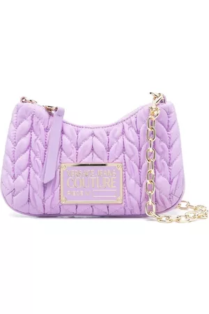 VERSACE Bolso mini de matelassé