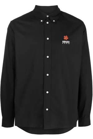 Kenzo Camisa Boke Flower con botones