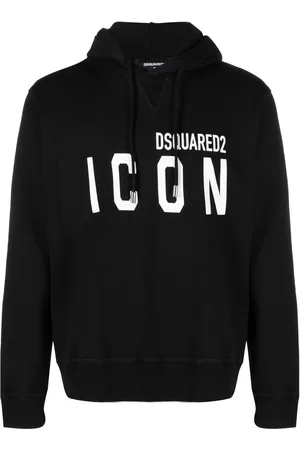Dsquared2 Sudadera con capucha y logo