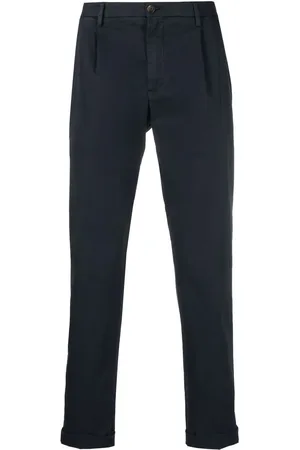 BRIGLIA Pantalones chinos rectos