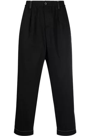 Marni Pantalones con costuras en contraste