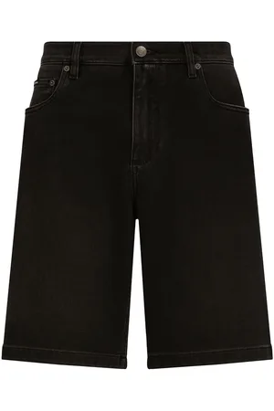 Dolce & Gabbana Pantalones vaqueros cortos con logo