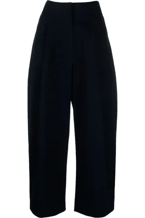 STUDIO NICHOLSON Pantalones anchos de talle alto