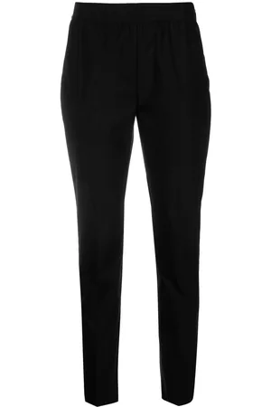 Twin-Set Pantalones con placa del logo