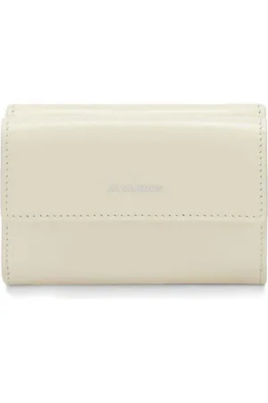 Jil Sander Cartera con logo bordado
