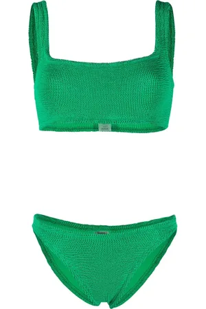 Hunza G Bikini Xandra con efecto arrugado