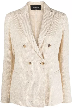 Fabiana Filippi Blazer con doble botonadura