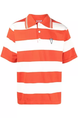 Kenzo Polo con detalle de rayas y logo