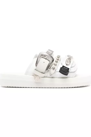 SUICOKE Sandalias MOTO by TOGA con apliques