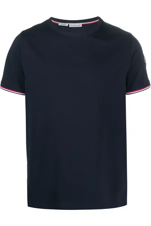 Moncler Camiseta de algodón stretch