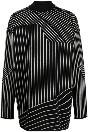 Rick Owens Jersey con múltiples rayas