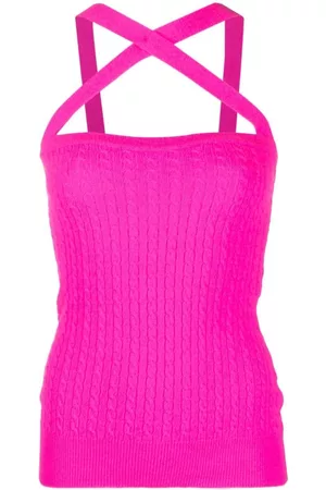 Patou Top con cuello halter