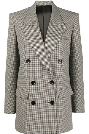 Isabel Marant Blazer Nevim con doble botonadura