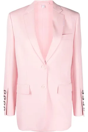 Burberry Blazer con detalle de cadena